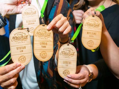 線(xiàn)下活動(dòng)嘉賓證（胸卡）可以怎樣創(chuàng)意設(shè)