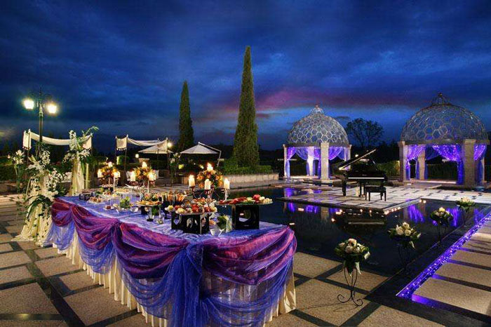 布置雞尾酒會(huì)活動(dòng)場地時(shí)需要注意的問題