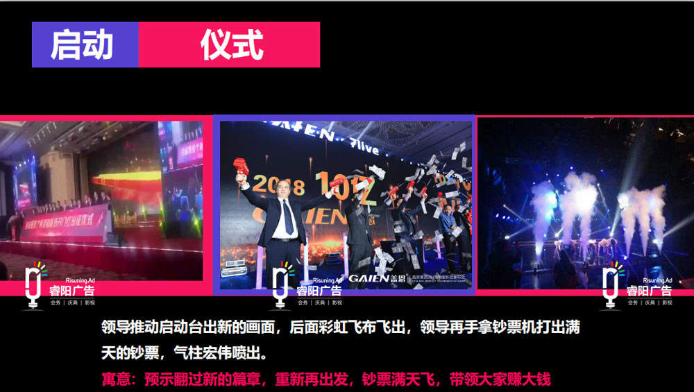 啟動(dòng)儀式設(shè)計(jì)