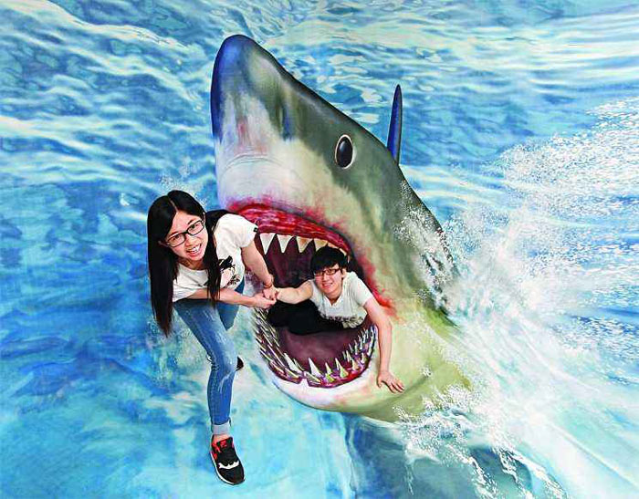 幸運(yùn)大白鯊