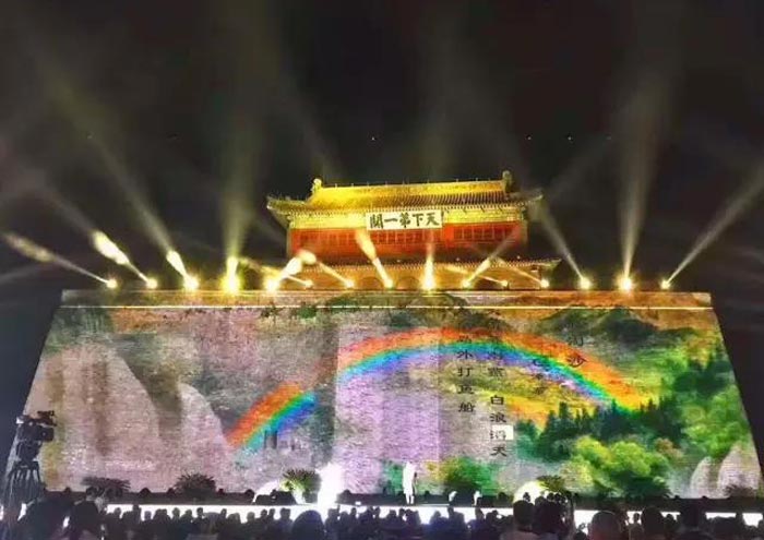 3D投影技術(shù)發(fā)布會運(yùn)用