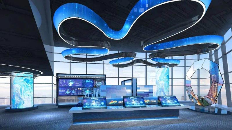大型數(shù)字互動(dòng)展廳設(shè)計(jì)有哪些好處？