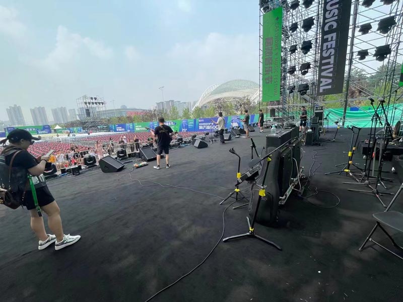 配置活動舞臺機(jī)械應(yīng)當(dāng)考慮的問題